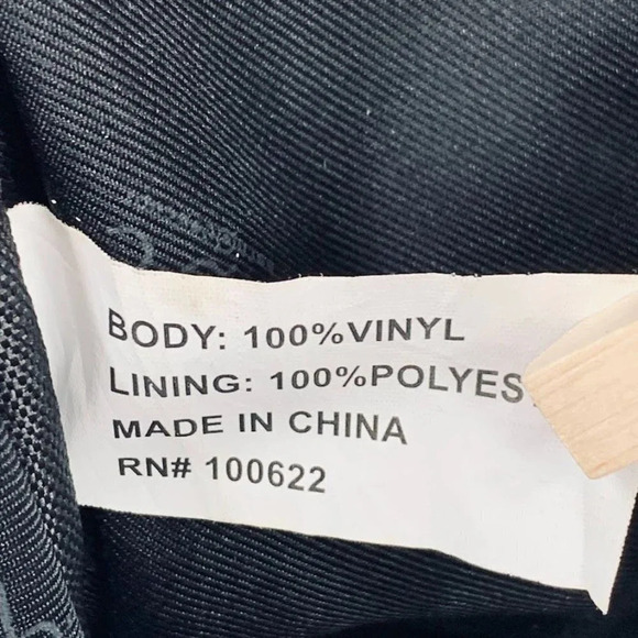 B.O.C. Born Concepts Mini Tassel Vegan Harness Pebbled Leather Storage Backpack - Picture 15 of 16